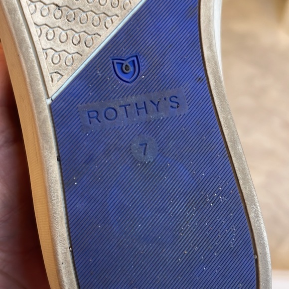 Rothy’s Chelsea Sneaker Leopard Print - Picture 9 of 9